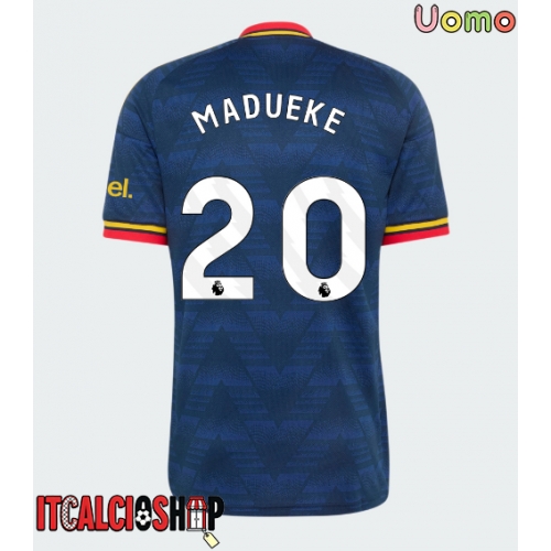 Arsenal Noni Madueke #20 Seconda Maglia 2026-27 Manica Corta